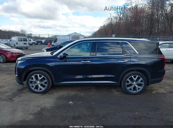 KM8R3DHE3LU116758 2020 HYUNDAI PALISADE Black Vista interior de 360 grados