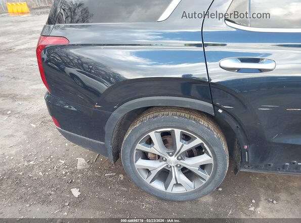 KM8R3DHE3LU116758 2020 HYUNDAI PALISADE Black 