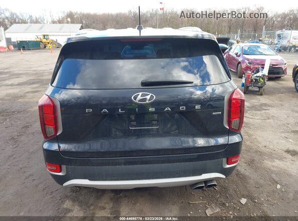 KM8R3DHE3LU116758 2020 HYUNDAI PALISADE Black 