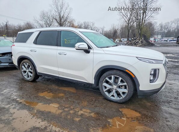 KM8R3DHE9LU156732 2020 HYUNDAI PALISADE White 