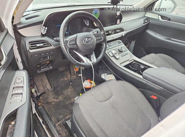 KM8R3DHE9LU156732 2020 HYUNDAI PALISADE White 