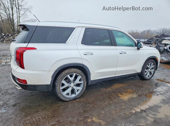 KM8R3DHE9LU156732 2020 HYUNDAI PALISADE White 