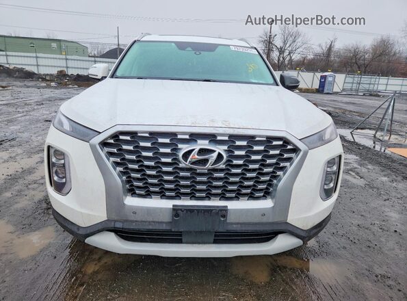 KM8R3DHE9LU156732 2020 HYUNDAI PALISADE White 