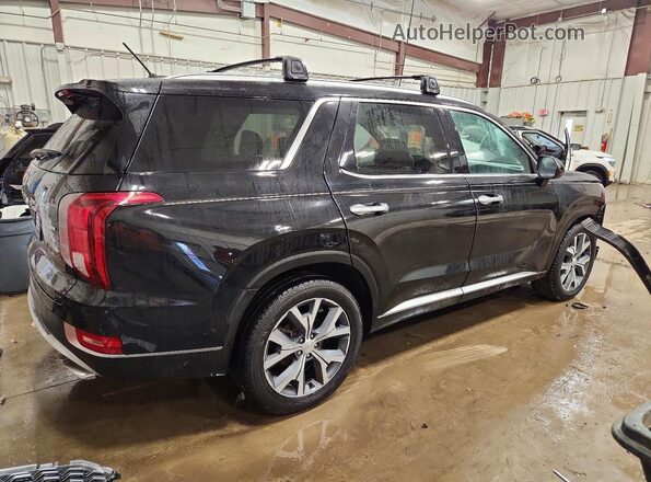 KM8R3DHEXMU246764 2021 HYUNDAI PALISADE Black Tył prawy