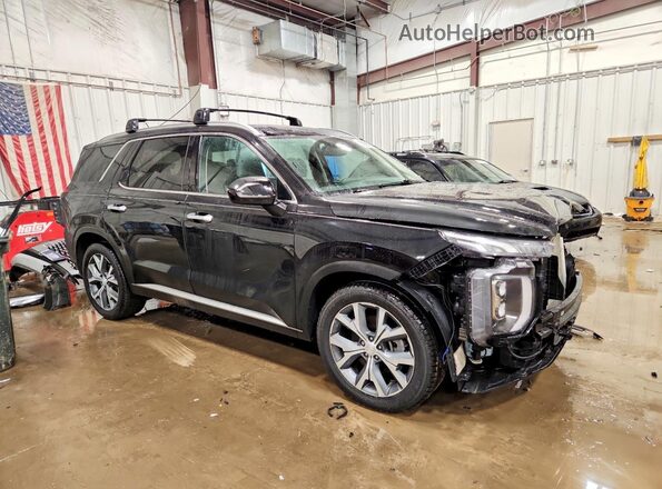 KM8R3DHEXMU246764 2021 HYUNDAI PALISADE Black Przód prawy