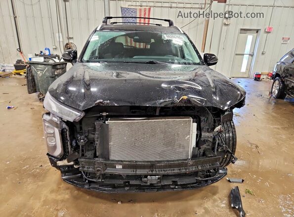KM8R3DHEXMU246764 2021 HYUNDAI PALISADE Black Widok z przodu