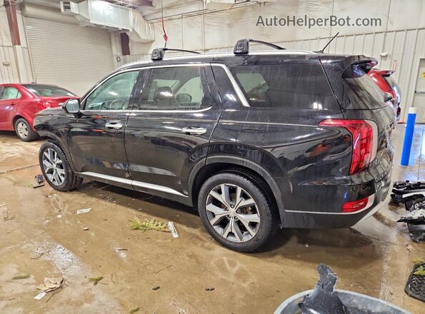 KM8R3DHEXMU246764 2021 HYUNDAI PALISADE Black Tył lewy