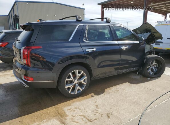 KM8R44HE0MU199869 2021 HYUNDAI PALISADE Black 