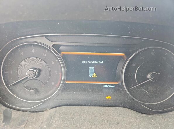 KM8R44HE4MU305241 2021 HYUNDAI PALISADE Серебряный Вид щитка приборов
