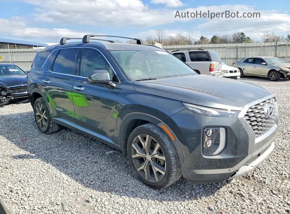 KM8R44HE6MU231031 2021 HYUNDAI PALISADE Charcoal წინა მარჯვენა
