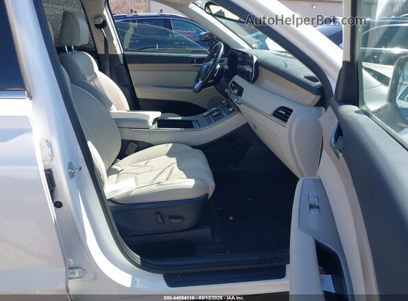 KM8R44HE9MU314131 2021 HYUNDAI PALISADE White Front interior view