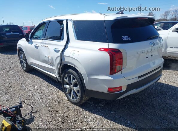 KM8R44HE9MU314131 2021 HYUNDAI PALISADE White Rear left