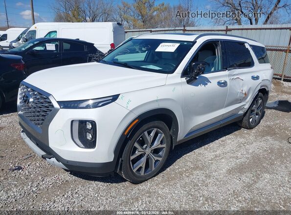 KM8R44HE9MU314131 2021 HYUNDAI PALISADE White Front left