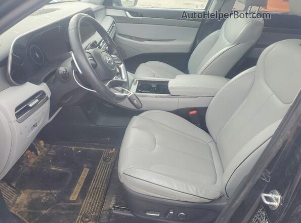 KM8R4DGE5PU557263 2023 HYUNDAI PALISADE Blue Вид салону спереду