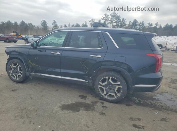 KM8R4DGE5PU557263 2023 HYUNDAI PALISADE Blue Задня ліва чверть
