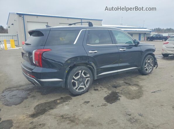 KM8R4DGE5PU557263 2023 HYUNDAI PALISADE Blue Задня права чверть