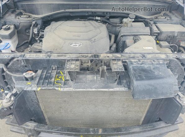 KM8R4DGE5PU557263 2023 HYUNDAI PALISADE Blue Вид підкапотного простору