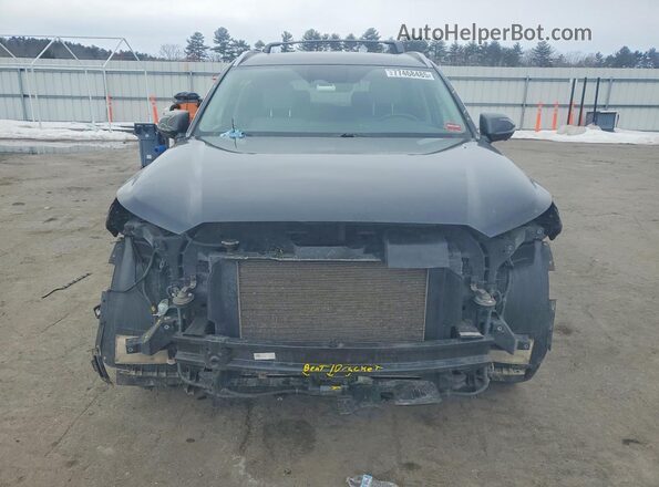 KM8R4DGE5PU557263 2023 HYUNDAI PALISADE Blue Вид спереду