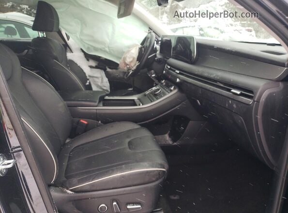 KM8R4DGE5RU776193 2024 HYUNDAI PALISADE Black Front interior view