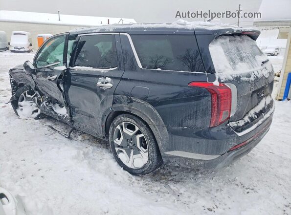 KM8R4DGE5RU776193 2024 HYUNDAI PALISADE Black Rear left