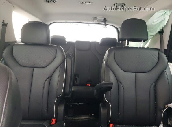 KM8R4DGE5RU776193 2024 HYUNDAI PALISADE Black Rear seats view