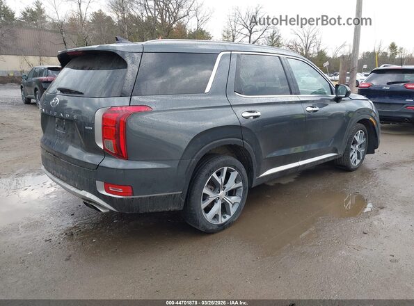 KM8R4DHE9LU038337 2020 HYUNDAI PALISADE Gray Tył prawy