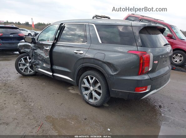 KM8R4DHE9LU038337 2020 HYUNDAI PALISADE Gray Tył lewy