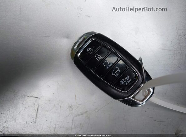KM8R4DHE9LU038337 2020 HYUNDAI PALISADE Gray Widok deski rozdzielczej