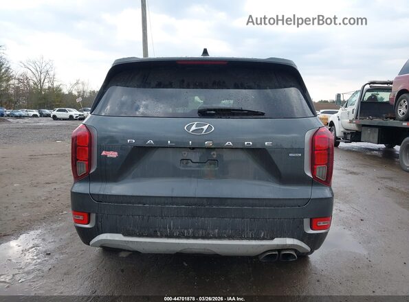 KM8R4DHE9LU038337 2020 HYUNDAI PALISADE Gray 