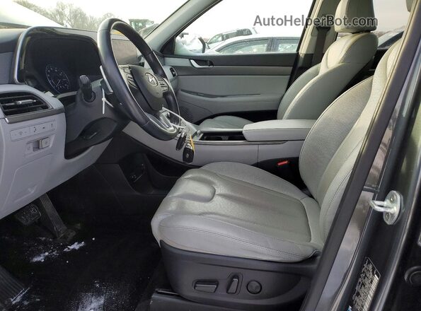 KM8R4DHEXMU231985 2021 HYUNDAI PALISADE Green 