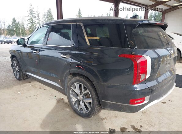 KM8R4DHEXMU299753 2021 HYUNDAI PALISADE Black Rear left