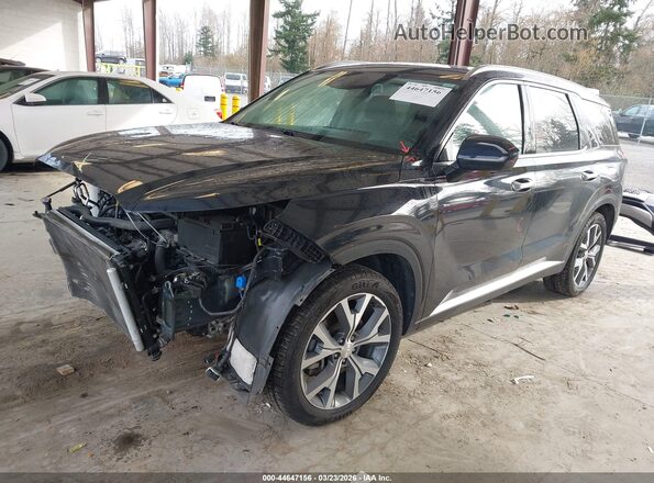 KM8R4DHEXMU299753 2021 HYUNDAI PALISADE Black Front left