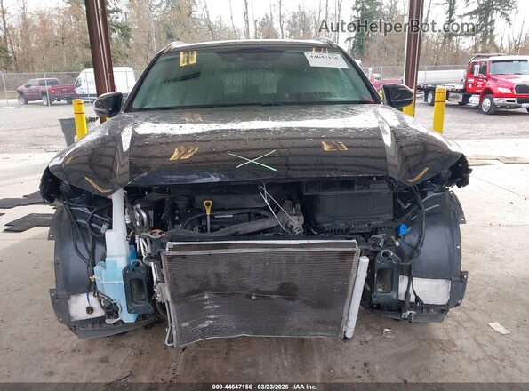 KM8R4DHEXMU299753 2021 HYUNDAI PALISADE Black Rear interior view