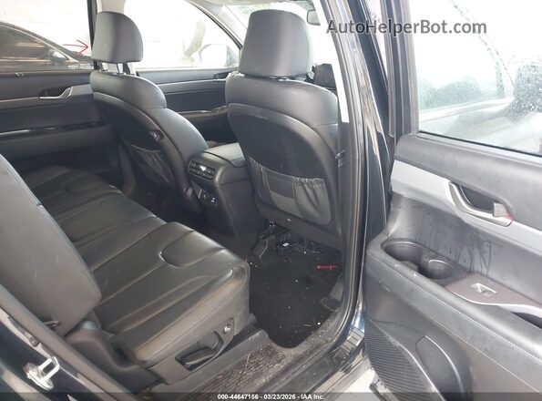 KM8R4DHEXMU299753 2021 HYUNDAI PALISADE Black VIN sticker view
