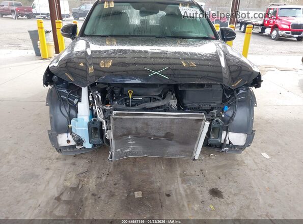 KM8R4DHEXMU299753 2021 HYUNDAI PALISADE Black Front view