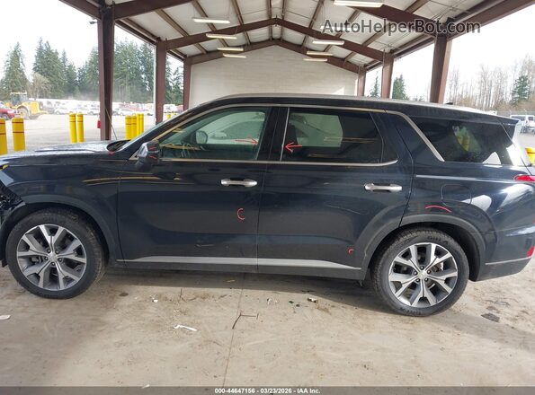 KM8R4DHEXMU299753 2021 HYUNDAI PALISADE Black 