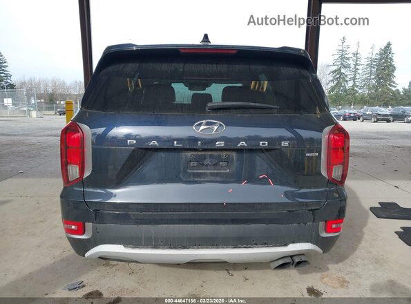 KM8R4DHEXMU299753 2021 HYUNDAI PALISADE Black 