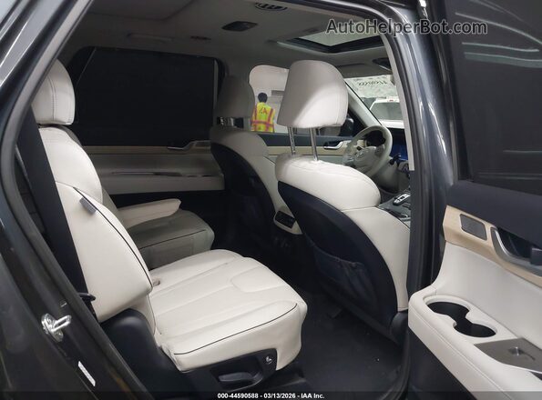KM8R54GE0RU664530 2024 HYUNDAI PALISADE Dark Blue Widok naklejki z numerem VIN