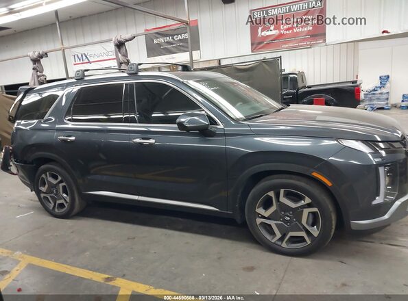 KM8R54GE0RU664530 2024 HYUNDAI PALISADE Dark Blue Widok wnętrza z tyłu