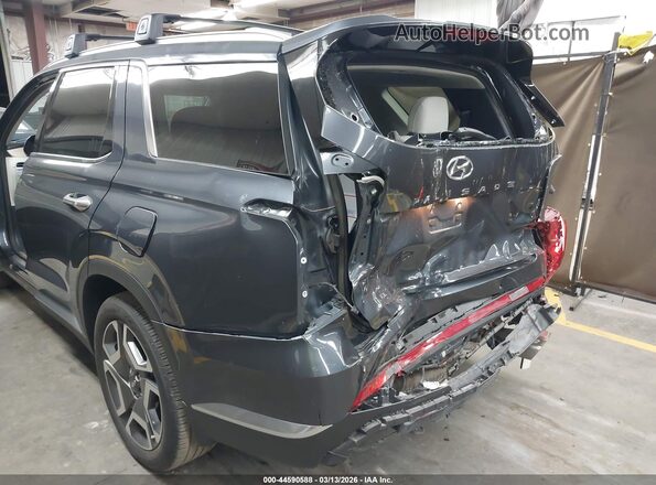KM8R54GE0RU664530 2024 HYUNDAI PALISADE Dark Blue Widok z przodu