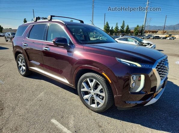 KM8R54HE5MU189092 2021 HYUNDAI PALISADE Purple Առջևի աջ