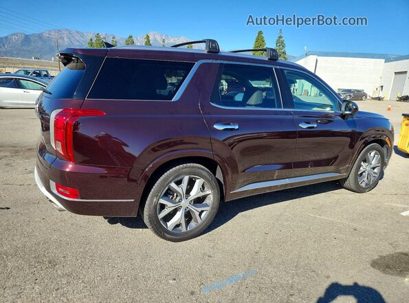 KM8R54HE5MU189092 2021 HYUNDAI PALISADE Purple Հետևի աջ