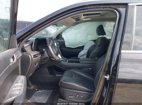KM8R5DGE5RU730442 2024 HYUNDAI PALISADE Черный 