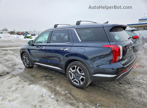 KM8R5DGEXPU624551 2023 HYUNDAI PALISADE Blue უკანა მარცხენა
