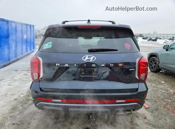 KM8R5DGEXPU624551 2023 HYUNDAI PALISADE Blue უკანა ხედი