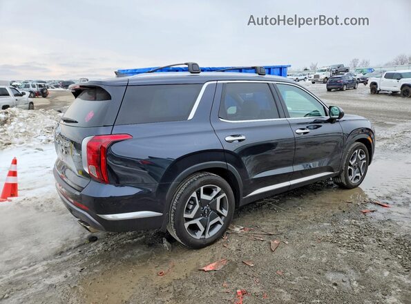 KM8R5DGEXPU624551 2023 HYUNDAI PALISADE Blue უკანა მარჯვენა