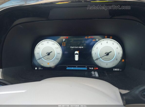 KM8R5DGEXRU792001 2024 HYUNDAI PALISADE Black უკანა სავარძლების ხედი
