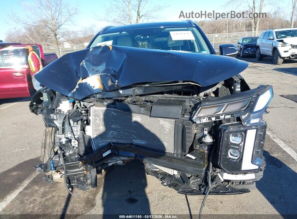 KM8R5DGEXRU792001 2024 HYUNDAI PALISADE Black წინა ხედი