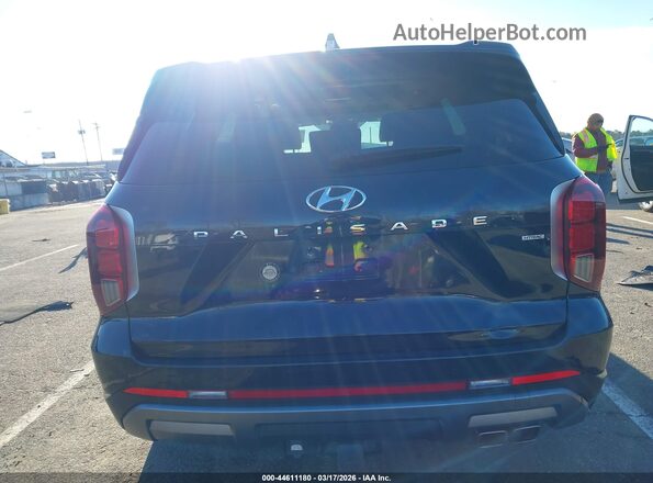 KM8R5DGEXRU792001 2024 HYUNDAI PALISADE Black 