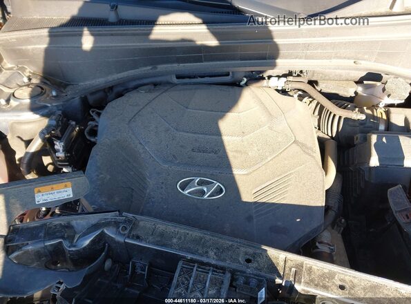 KM8R5DGEXRU792001 2024 HYUNDAI PALISADE Black უკანა ხედი
